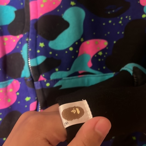 Kid Cudi Bape Zip Up - Picture 2 of 4